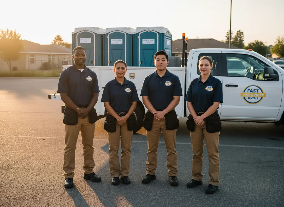 Standard Porta Potty Rentals company in Gilbert, AR