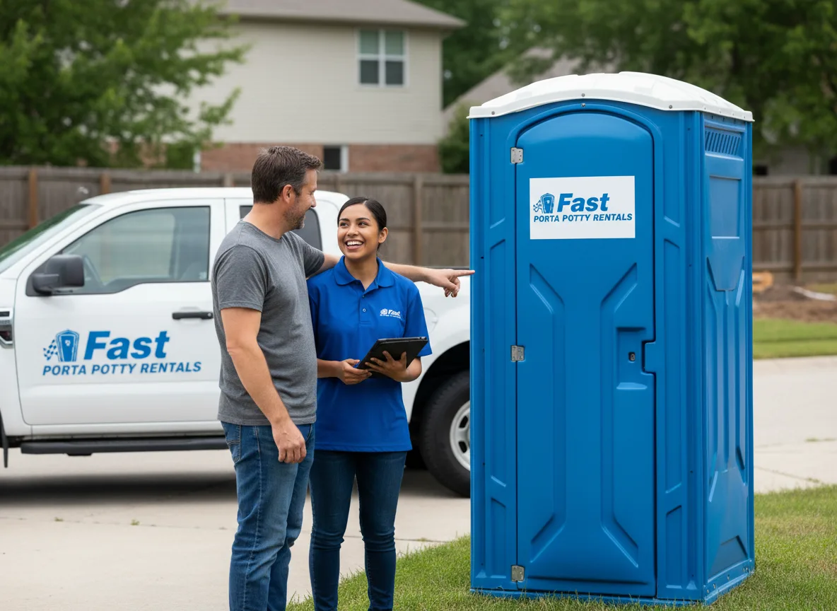 Standard Porta Potty Rentals Gilbert, AR FAQs