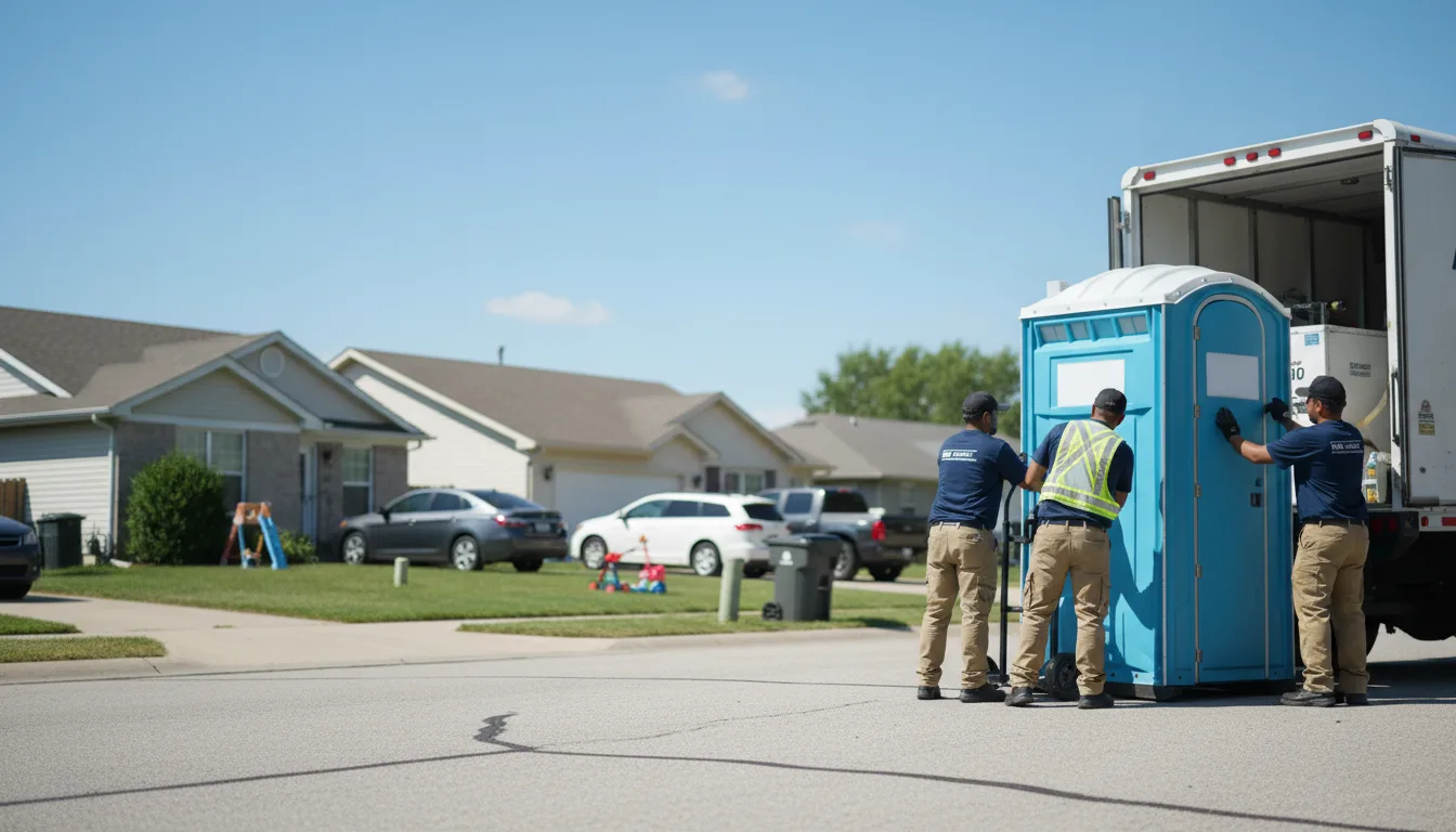 Standard Porta Potty Rentals in Gilbert, AR near me